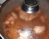 A picture of step 5 of Chicken pulao.