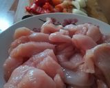 Foto del paso 1 de la receta Pechuga de pollo en salsa con toque asiático