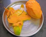 A picture of step 1 of Dudh Keri.