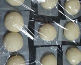 Foto langkah ke 10 dari resep Bakpao isi ayam .