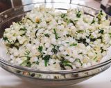 A picture of step 2 of Farali Sabudana Vada.