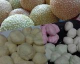 Foto langkah ke 2 dari resep Onde-onde isi kacang hijau.