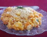 A picture of step 9 of Bread poha.