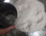 A picture of step 4 of Rice fara.