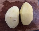 Foto del paso 1 de la receta: Tortilla de papas con algún tip