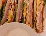 Pas rețetă Club Sandwich 2 fotografie