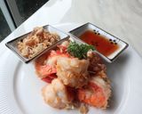 รูปขั้นตอนการทำที่ 7 ของ กุ้งกลางเล_เซกลางใจ