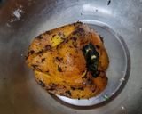 A picture of step 4 of Spinach Malfatti (Spinach Paneer Balls in Roasted Bell Pepper & Walnut Gravy).