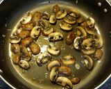 A picture of step 8 of Chicken (or sausage) and Pasta With White Wine Cream Sauce.
