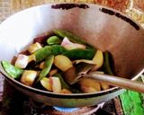 শিম বেগুনের তরকারি(shim beguner tarkari recipe in bengali) রেসিপির ধাপ 1 ছবি