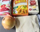 A picture of step 9 of Pork Chop Rice.