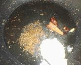 A picture of step 2 of Patiyala Chicken.