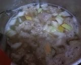 รูปขั้นตอนการทำที่ 3 ของ ซุปมักกะโรนี,หมูสับ,เต้าหู้ไข่ - คีโต