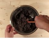 Gluténmentes habos mákos sütemény recept fázis 2 fotója