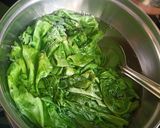 पालक का रायता(palak ka raita recipe in hindi) रेसिपी चरण 1 फोटो