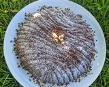 Une image de l'étape 2 de Gâteau au chocolat et crème de marron.