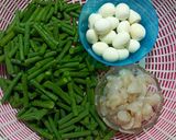 Foto langkah ke 1 dari resep #100. Gulai Kacang Panjang.