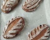 Foto langkah ke 5 dari resep Choco Cheese Bread (Sourdough Discard).