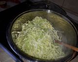 Sült libacomb rozmaringos krumplival, párolt káposztával recept fázis 3 fotója