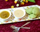 पालक रवा इडली (palak rava idli recipe in Hindi) रेसिपी चरण 6 फोटो