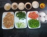Chicken fried rice recipe step 1 photo