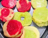 A picture of step 9 of Vanilla heart cookies.