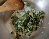 Foto del paso 3 de la receta: Pasta con salsa de acelgas y requesón con un toque de limón