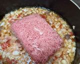 A picture of step 4 of Bone Marrow Chili.