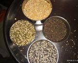 A picture of step 1 of Mix dal pakode.