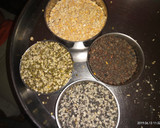 A picture of step 1 of Mix dal pakode.