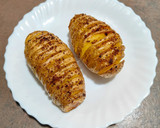 Foto del paso 3 de la receta: Patatas Hasselback en airfryer
