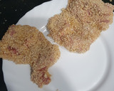 Foto del paso 2 de la receta: Contramuslo de pollo rebozado