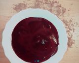 عکس مرحله 1 از دستور سس شکلاتی براق