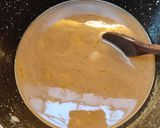 Foto langkah ke 2 dari resep Pudding Roti Tawar Cokelat Granola Panggang.