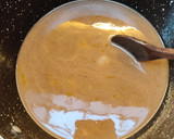 Foto langkah ke 2 dari resep Pudding Roti Tawar Cokelat Granola Panggang.