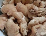 Foto langkah ke 1 dari resep Sate Kulit Ayam.