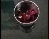 A picture of step 1 of Dragon banana smoothie.