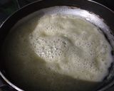A picture of step 3 of Kuttu Tart With Banana Caramelize Sauce.