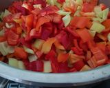 Lecsó recept fázis 4 fotója