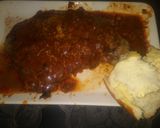 A picture of step 6 of Anita's Rib 👁 Steak With Salsa.