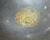 A picture of step 3 of Spicy Urad dal.