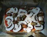 Foto del paso 3 de la receta: Pizza de pollo