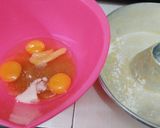 Foto langkah ke 1 dari resep Bolu motif "panggang" 3 telur.