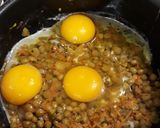 Foto del paso 3 de la receta: Colchón revuelto de arvejas