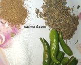 A picture of step 5 of Palak qeema 😋پالک قیمہ 💕.