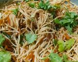 A picture of step 6 of Egg noodles.