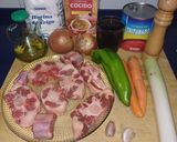 A picture of step 1 of Cordoban-Style Oxtail Stew.
