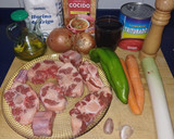 Foto del paso 1 de la receta: Rabo de toro estilo cordobés
