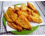Foto langkah ke 6 dari resep Pisang goreng wijen #BikinRamadanBerkesan.