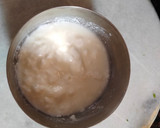 A picture of step 2 of Double layer Soy flour and spring onion Paratha.